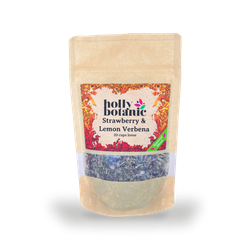Holly Botanic Strawberry & Lemon Verbena Tisane | 20 Cup Loose