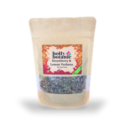 Holly Botanic Strawberry & Lemon Verbena Tisane | 40 Cup Loose