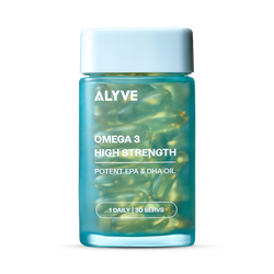 High Strength Omega 3 Fish Oil 30 Capsules