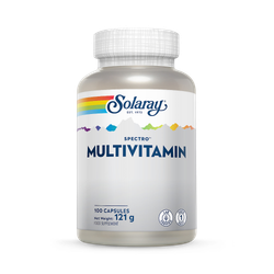 Solaray Multivitamin Spectro 100 Capsules