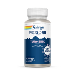 Solaray Turmeric 500mg 30 Capsules