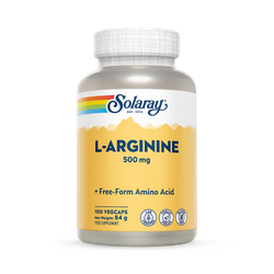 Solaray L-Arginine 100 Capsules