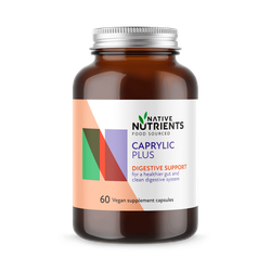 Native Nutrients Caprylic Plus 60 caps