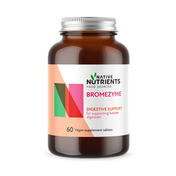 Native Nutrients Bromezyme 60 caps