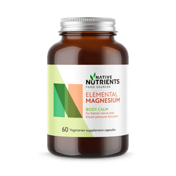 Native Nutrients Elemental Magnesium 60 caps