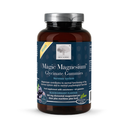 New Nordic Magic Magnesium Glycinate Blackcurrant 60 Gummies