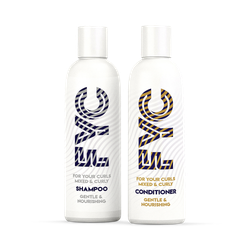 FYC For Your Curls Wash Day Bundle, Shampoo and Conditioner 2 x 250ml