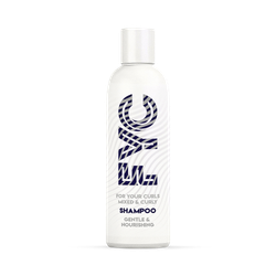 FYC For Your Curls Gentle & Nourishing Shampoo for Curly Hair Strengthens and Softens Hair 250ml