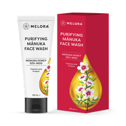 Melora Purifying Manuka 525MGO Face Wash 125ml