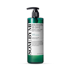 SOME BY MI AHA BHA PHA 30 Days Miracle Acne Clear Body Cleanser 400g