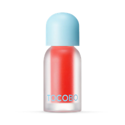 TOCOBO Juicy Berry Plumping Lip Oil 15 Coral Soda
