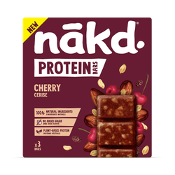 Nakd Protein Pack Cherry 3 x 45 g