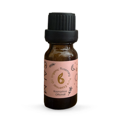 B Calm Rosemary Essential Oil 10ml - Organic – Hair & Scalp Care Aromatherapy