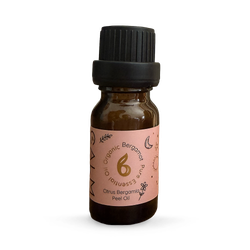 B Calm Bergamot Essential Oil 10ml - Organic – Uplifting Citrus Aromatherapy
