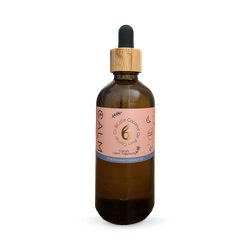 B Calm Organic Fractionated Coconut Carrier Oil – Lightweight Massage & Aromatherapy Oil – 100ml