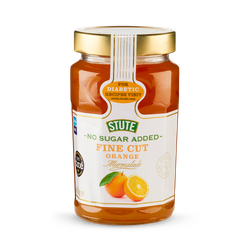 Stute No Sugar Added Fine Cut Orange Marmalade 430g