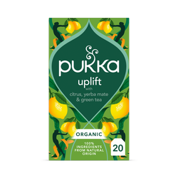 Pukka Uplift Citrus, Yerba & Green Tea 20 Sachets