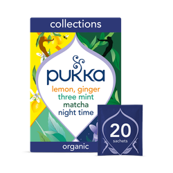 Pukka Herbal Tea Collection 20 Sachets