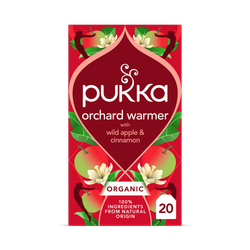 Pukka Orchard Warmer Wild Apple & Cinnamon Tea 20 Sachets
