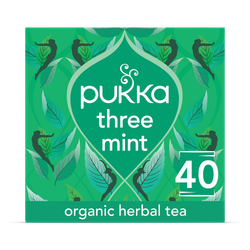 Pukka Digest Organic Three Mint Tea 40 Sachets