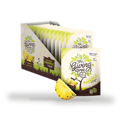 The Giving Tree Freeze Dried Pineapple Crisps 12 x 18g