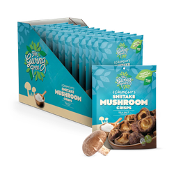 The Giving Tree Shitake Mushroom Sea Salt 12 x 42g