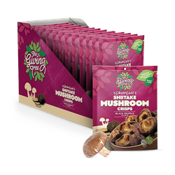 The Giving Tree Shitake Mushroom Black Truffle 12 x 42g