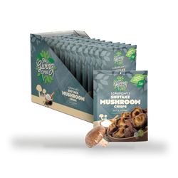 The Giving Tree Shitake Mushroom Salt & Pepper 12 x 42g