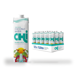 Chi Pure Coconut Water 12 x  1L