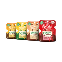 The Giving Tree Crispies for Kids Variety Pack 12 x 10g