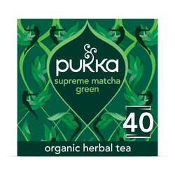 Pukka Revitalise Supreme Matcha Green Tea 40 Sachets