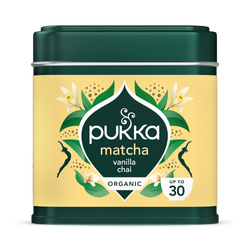 Organic Vanilla Chai Matcha Ceremonial Grade Green Tea Powder 30g