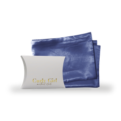 Satin Pillowcase | Blue