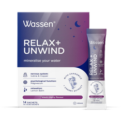 Wassen Relax & Unwind Electrolytes - 14no. Sachets