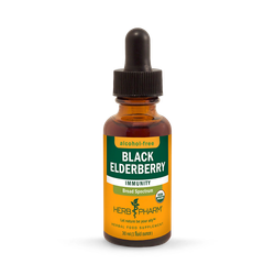 Herb Pharm Black Elderberry, Alcohol-Free 30ml Organic
