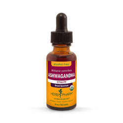 Herb Pharm Ashwagandha, Alcohol-Free 30ml Organic