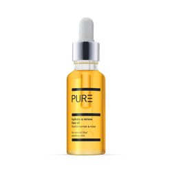 PURE Hydrate & Renew Face Oil