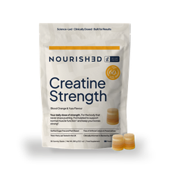 Nourished Creatine Strength Nutrient Stacks 90 Gummy