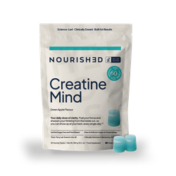 Nourished Creatine Mind Nutrient Stacks 90 Gummy