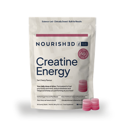 Nourished Creatine Energy Nutrient Stacks 90 Gummy