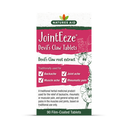 Natures Aid JointEeze 300mg Devils Claw tablets 300 mg 90 Tablets