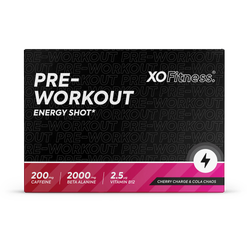 XO Fitness - Cola and Cherry Mixed Pack - 20 Shots