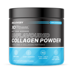 XO Fitness Unflavoured Collagen Powder - 40 Servings