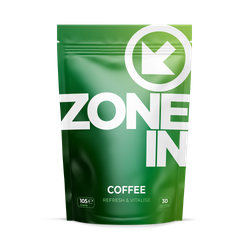Calm Recovery Zone in Mushroom Coffee 105g, 30 Servings with Lion's Mane. Cordyceps, Reishi & Ashwagandha - Advanced Functional Complex, Mushroom Supplement