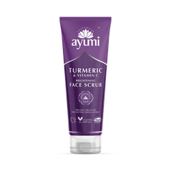 Ayumi Turmeric & Vitamin C Brightening Face Scrub 125ml
