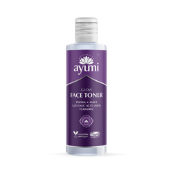 Glow Turmeric & Papaya Facial Toner, Natural Brightening Toner for Dull Skin and Radiance, Dermatologically Tested and Vegan 150ml