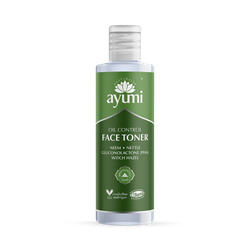 Neem & Tea Tree PHA Toner, Facial Toner for Oily Skin with Witch Hazel, Balancing and Clarifying Formula 150ml