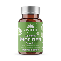 Moringa Vegan Capsules, 90 Plus Nutrients for Energy, Immunity and Skin | High Potency