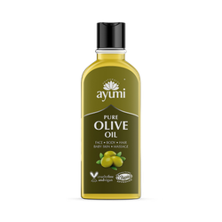 Pure Olive Oil, Natural Oil for Face, Body,  Hair Nourishment