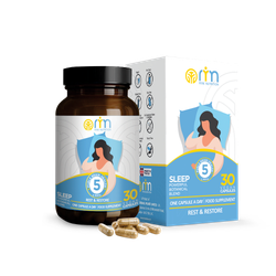 Rym Nutrition Sleep Rest & Restore Formula 30Capsules